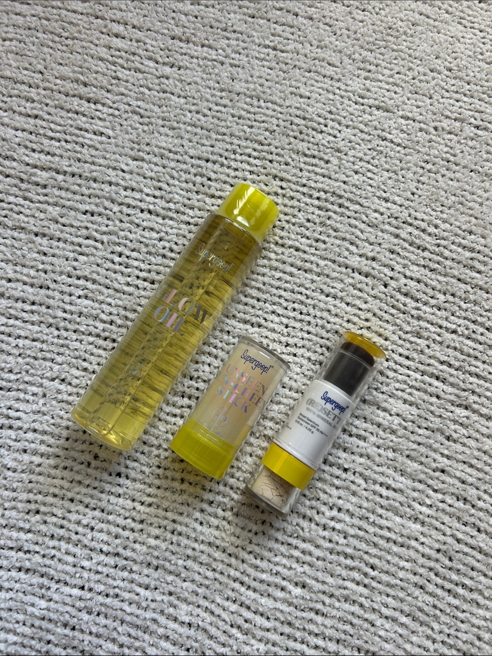 Supergoop! Sunscreen Bundle Trio ☀️
